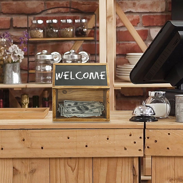 Panneau Décoratif En Bois Rustic Primitives - Message "Soulager Le Stress Avec Le Yoga"